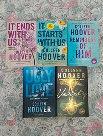 Libro Colleen Hoover