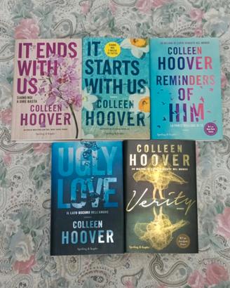 Libro Colleen Hoover