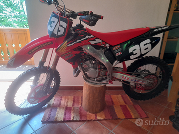 Honda cr cre 125 anno 2007