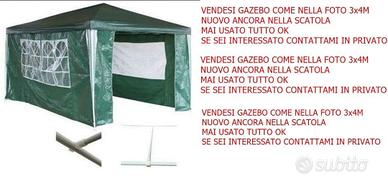 Gazebo chiuso