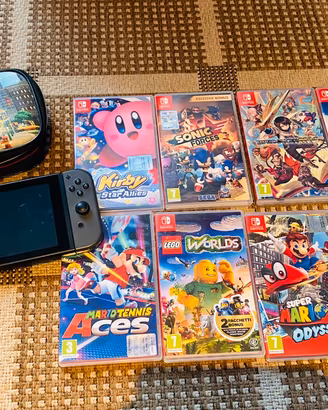 Nintendo Switch usata