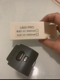 Batterie al litio per drone