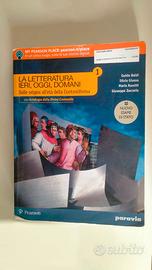 La letteratura ieri, oggi, domani vol.1