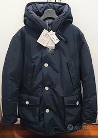 Parka Arctic Woolrich, blu, mis. M