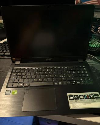 Acer Aspire 5 i7 8GB SSD 512GB NVIDIA Full HD