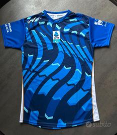 Maglia sportiva calcio serie A Enilive taglia M