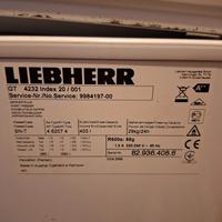 Congelatore a pozzetto liebeherr