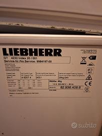 Congelatore a pozzetto liebeherr