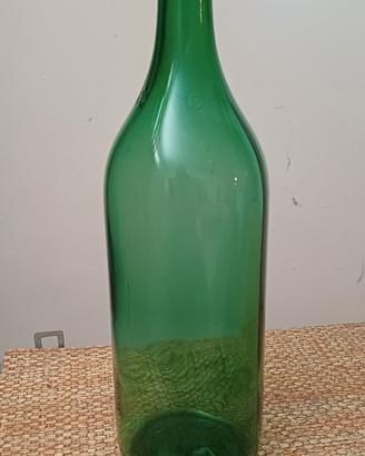 bottiglioni verdi da vino