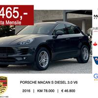 PORSCHE Macan 3.0 S Diesel