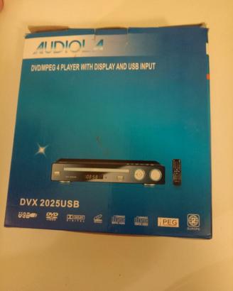 Lettore DVX MP3