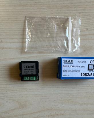 Urmet distributore utenti 2 fili Urmet mod. 1082/5