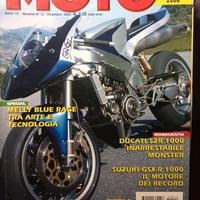 rivista SUPER MOTO TECNICA numero 12 anno 2005