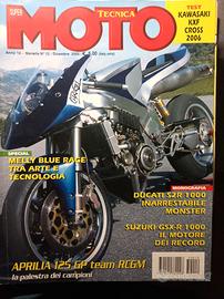 rivista SUPER MOTO TECNICA numero 12 anno 2005