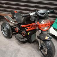 Ducati Monster elettrica bambino