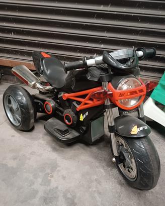 Ducati Monster elettrica bambino