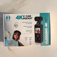 Camera 4K V Cam Pocket - Nuova, Sigillata
