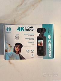 Camera 4K V Cam Pocket - Nuova, Sigillata
