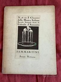Sammartini Sonate Notturne per violino e pianofort