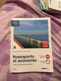 Libro - Passaporto di economia A
