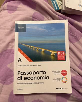 Libro - Passaporto di economia A