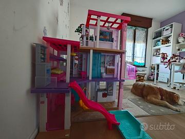 casa dei sogni Barbie 