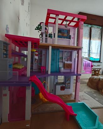 casa dei sogni Barbie 