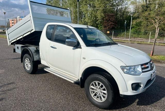 PICK UP MITSUBISCHI L200 CASSONE RIBLATABILE