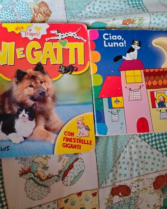 libri infanzia "ciao luna" "cani e gatti"
