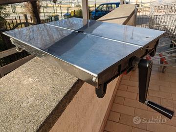 tagliere parmigiano in acciaio inox ribasso 