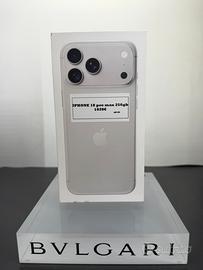 IPHONE 18 PRO MAX 256GB SIGILLATO PROMO