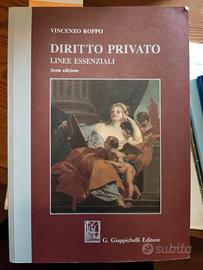 diritto privato Vincenzo troppo sesta edizione 