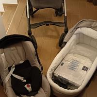 Trio Inglesina modello Zippy Pro più base auto