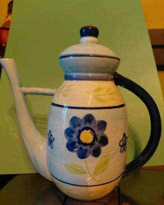 Oliera (o caffettiera a servire) in ceramica