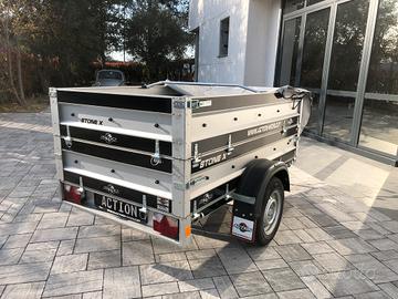 Rimorchio con doppie sponde