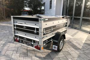 Rimorchio con doppie sponde