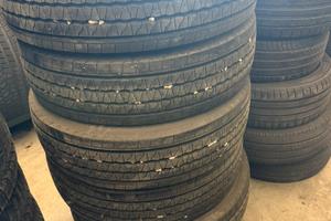 gomme camion