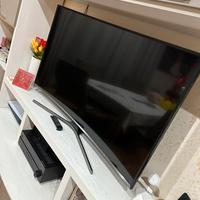 Smart Tv Samsung 55” schermo curvo