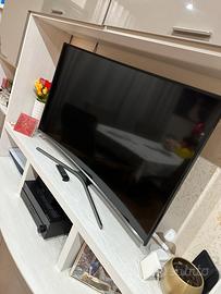 Smart Tv Samsung 55” schermo curvo