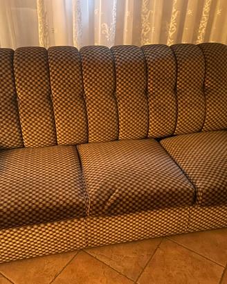 Divano letto stile rustico