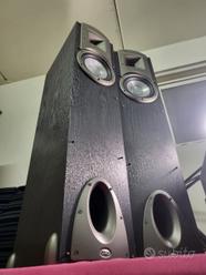 Casse acustiche diffusori KLIPSCH synergy F1  			