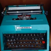 macchina da scrivere Olivetti studio 45