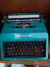 macchina da scrivere Olivetti studio 45