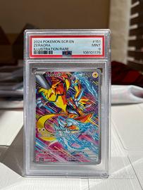 Zeraora Corona astrale 151 full art Psa 9 eng mint
