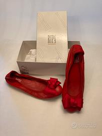 Ballerine rosse