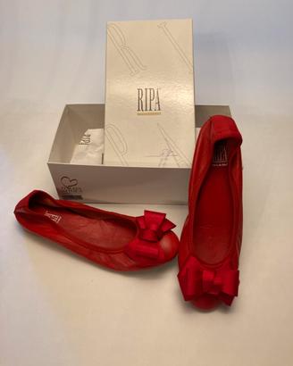 Ballerine rosse