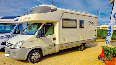 Camper Laika Kreos 3001 Iveco Garage