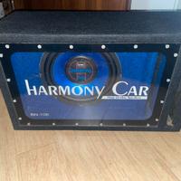 Subwoofer auto