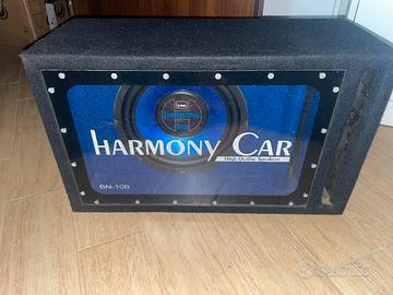 Subwoofer auto