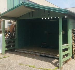 Casette in legno di varie metrature